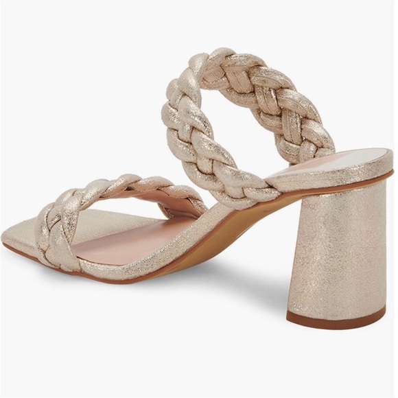 NEVER WORN • Dolce Vita Paily braided heel sandal - Picture 4 of 7